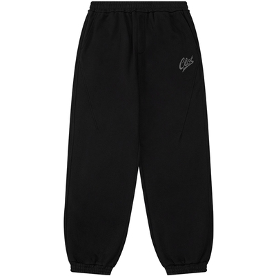 CLOT刺绣图案运动裤功夫系列