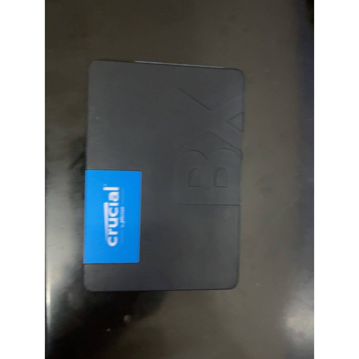 议价英睿达480G SATA固态硬盘,使用时间短,成色如图一般,