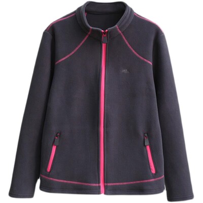 加厚摇粒绒外套户外运动保暖