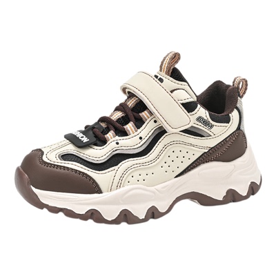 女童运动鞋2026春秋新款儿童鞋子中大童软底跑步鞋男孩防滑老爹鞋