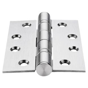 不锈钢平开合页重型34寸木门防火门美式宽版静音轴承铰链合页大全