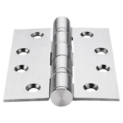 不锈钢平开合页重型34寸木门防火门美式宽版静音轴承铰链合页大全