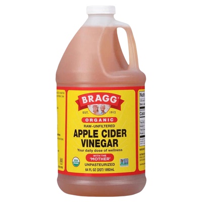 BRAGG进口原浆苹果醋官旗正品