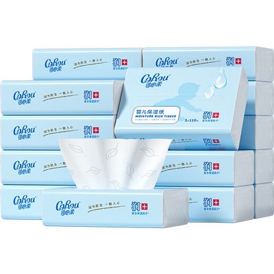 可心柔110抽婴儿云柔巾