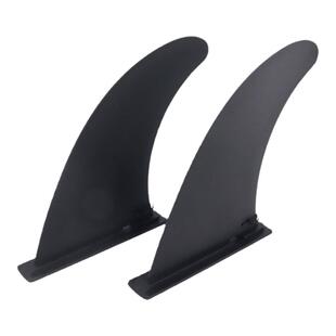 ISUP充气桨板鱼鳍可拆卸冲浪板尾鳍玻璃纤维划水板尾舵充气艇配件