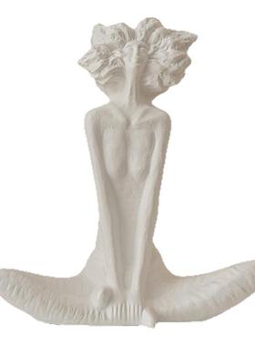 半然人物雕塑装饰艺术摆件