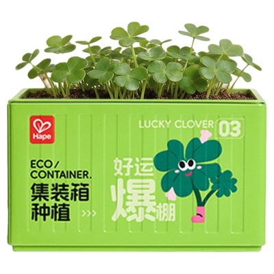 Hape莓日幸柿种植箱科学实验