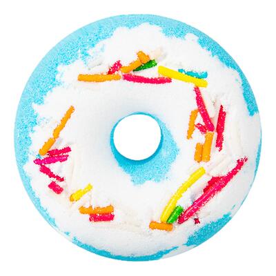 3个跨境爆炸干花气泡弹甜甜圈泡澡球沐浴香薰bath bombs精油