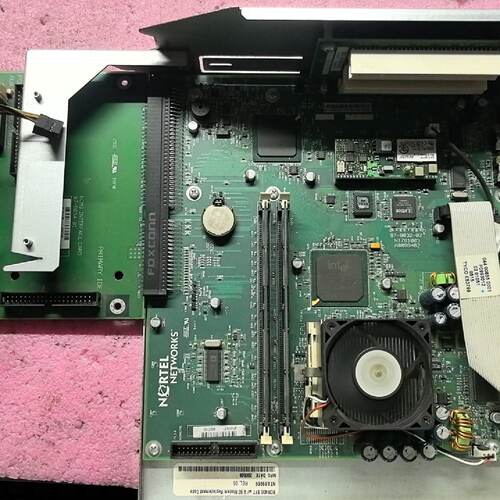 溢价-NORTEL NETWORKS BCM200主板 NT7B1