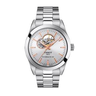 【自营】TISSOT天梭表风度系列男表钢带自动机械手表瑞士正品腕表