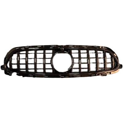 适用于奔驰2021款新E级W213 E260L E300L E350L 改装GTR竖条中网