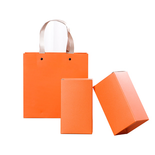 山河图茶包装纯色精美手提散茶通用款简盒加厚纯铝避光配置内袋