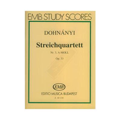 多纳伊弦乐四重奏研习小总谱