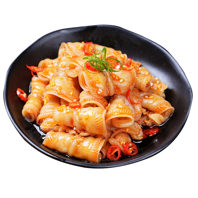 香辣鹅唇椒香雁唇30包整箱雁鹅唇饭店半成品凉拌菜即食材凉菜商用