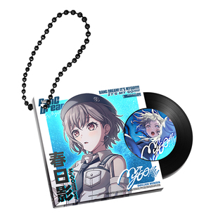 MyGO动漫周边千早爱音高松灯要乐奈CD盒随身挂件二次元应援谷子