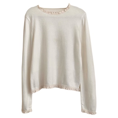 百搭修身显瘦打底衫甜美花边内搭