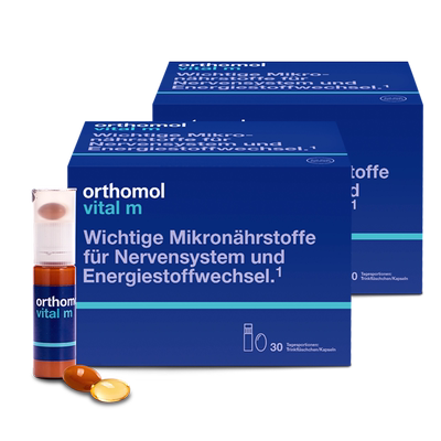 Orthomol复合维生素b德国口服液