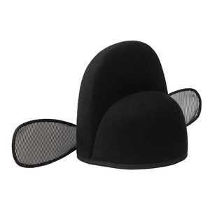 乌纱帽乌衣巷汉服帽子原创明制首服折上巾翼善冠男女配饰古代官帽