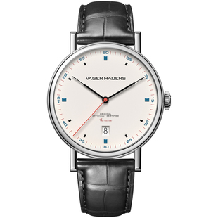 维杰豪兹正品新款男士手表男机械表全自动时尚简约镂空防水男表