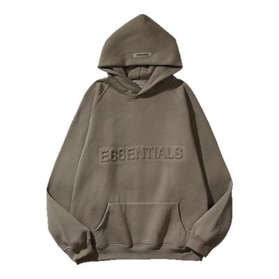 潮牌休闲浮雕宽松卫衣男