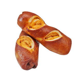 【花生辣松碱水棒】橡木盾手作碱水肉松面包孕妇代餐学生营养早餐