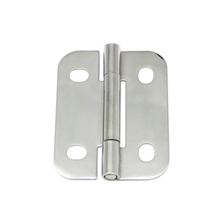 HT041-27工业柜门合页电箱铁质电泳黑色304不锈钢门铰链CL253-27