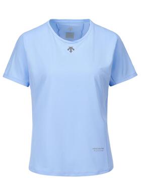 DESCENTE 迪桑特WOMEN’S RUNNING系列女士短袖T恤夏季