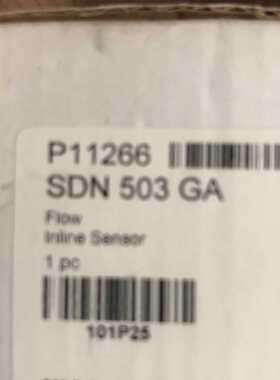 【议价-可维修】E SDN 503 GA动态流量传感器，需要联系 /均有货