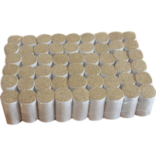 蕲春三年陈纯艾条1.6小艾柱灸脸桃花灸54粒1cm1.2厘米艾条细艾柱