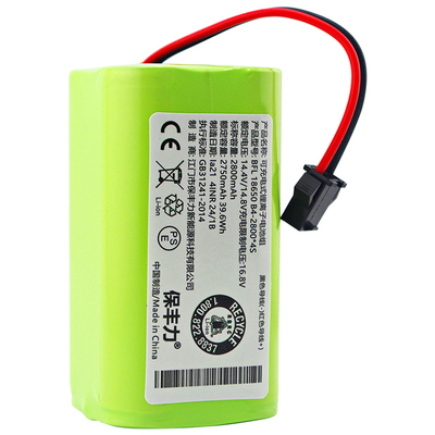 适用海尔扫地机原装电池大容量