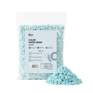 yee仓鼠彩虹纸粒除臭无尘垫料吸水颗粒笼造景用品金丝熊纸棉木屑