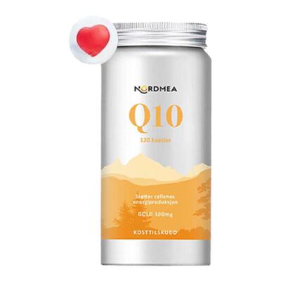 【挪威线下药房款】挪美辅酶Q10