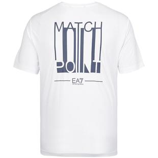 [保税仓]Armani阿玛尼2025新款夏季EA7高端休闲纯色圆领短袖T恤男