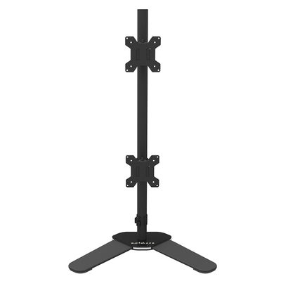 双屏显示器支架一拖二台式电脑可旋转升降免打孔机械臂底座