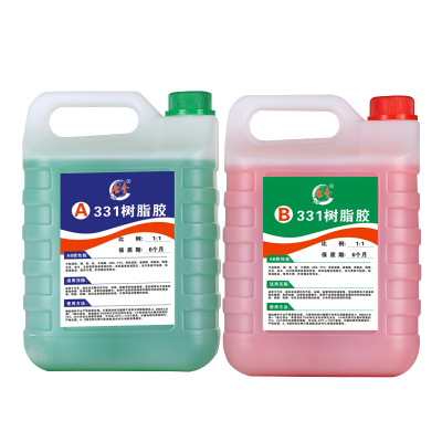 批发大桶AB胶环氧树脂ab胶青红AB胶高性能高粘度强力快干ab胶水