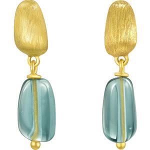 周生生g* 系列Murano Glass耳钉黄金足金耳环92500E定价