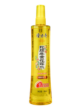 隆力奇花露水95ml蛇胆牛黄驱蚊喷雾舒爽持久防蚊叮金银花清凉经典