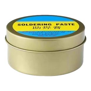 焊锡膏助焊膏松香助焊剂强力易上锡专用免洗焊接无酸无卤黄色焊油