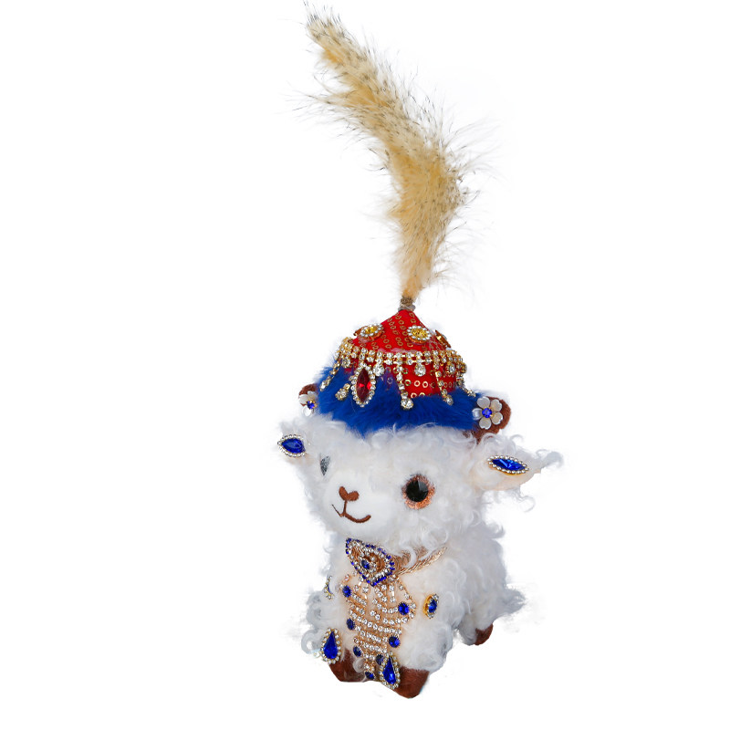 新疆富贵小羊玩偶异域风纪念品