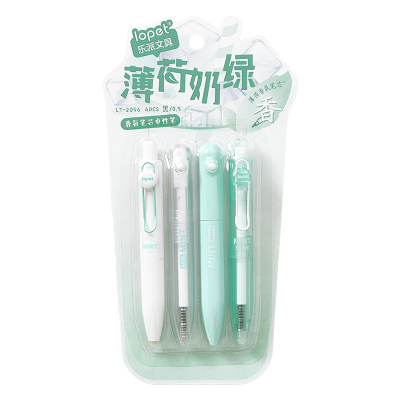 Lopet乐派新款香味口袋笔