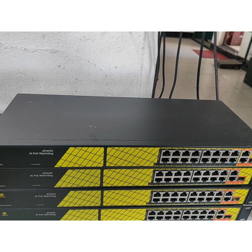 【维修议价】桢田GNTP4813v6工业级19口poe交换机实物拍摄议价039
