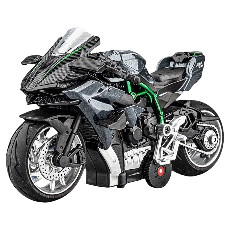 1/14启动版川崎H2R合金模型玩具