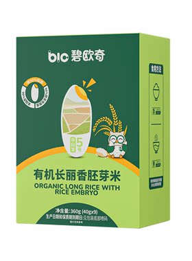 碧欧奇有机胚芽米长粒米东北大米