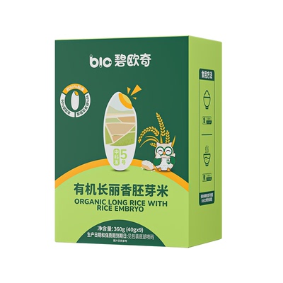碧欧奇有机胚芽米长粒米东北大米
