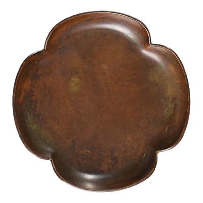 中式手工复古杯托小号家用隔热垫