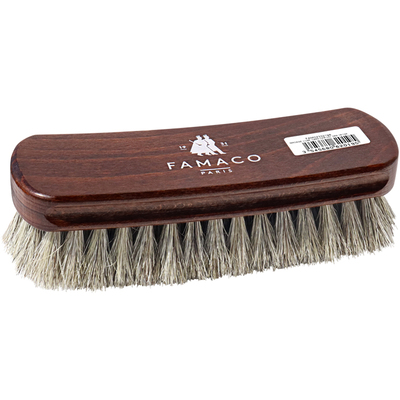 FAMACO马毛刷榉木抛光软毛麂皮刷