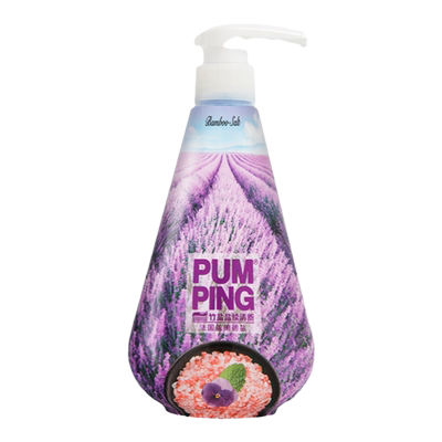 竹盐盐续盖朗德盐清新派缤牙膏（晶雅清新花香）285g