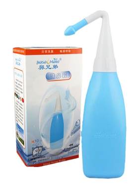 鼻兄弟盐水洗鼻500毫升简易方便