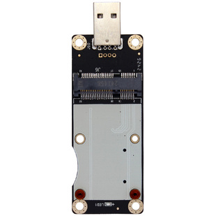 Minipcie转USB3.0转接板4G/5G插卡模块迷你PICE 4PIN开发板免驱