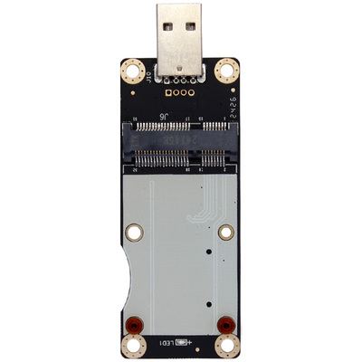 MINIPCIE转USB3.04G模块转接板